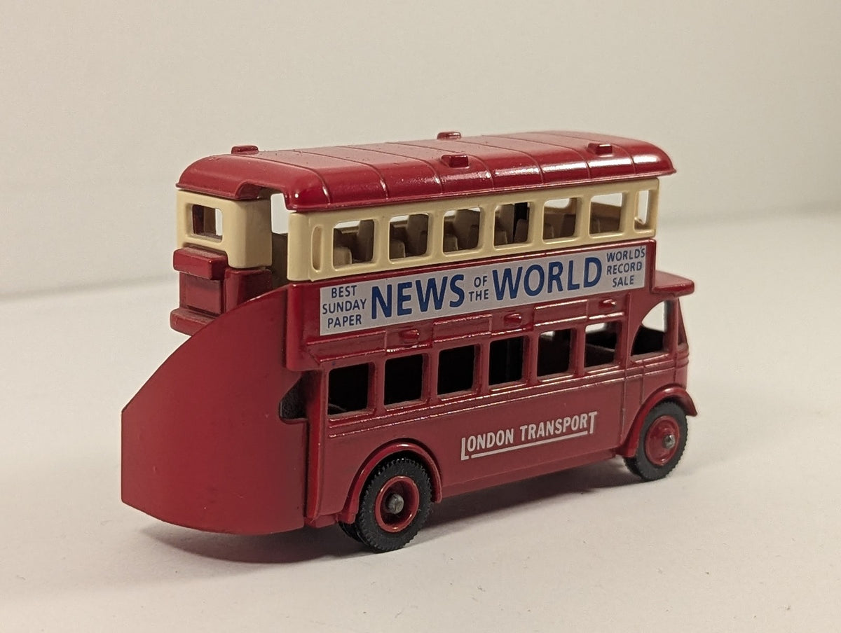 Lledo AEC Double Decker Bus Die-cast Model Bus