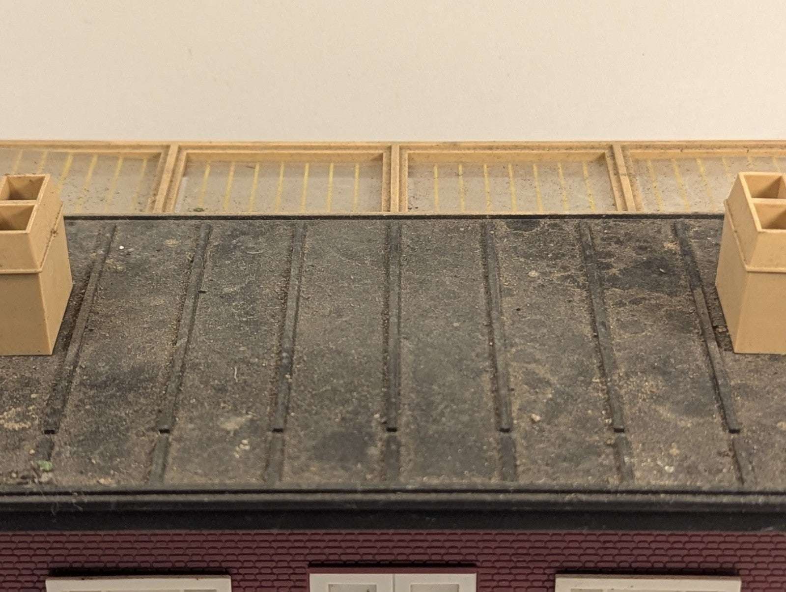 Tri-ang OO Gauge R278 Modern Station Waiting Room