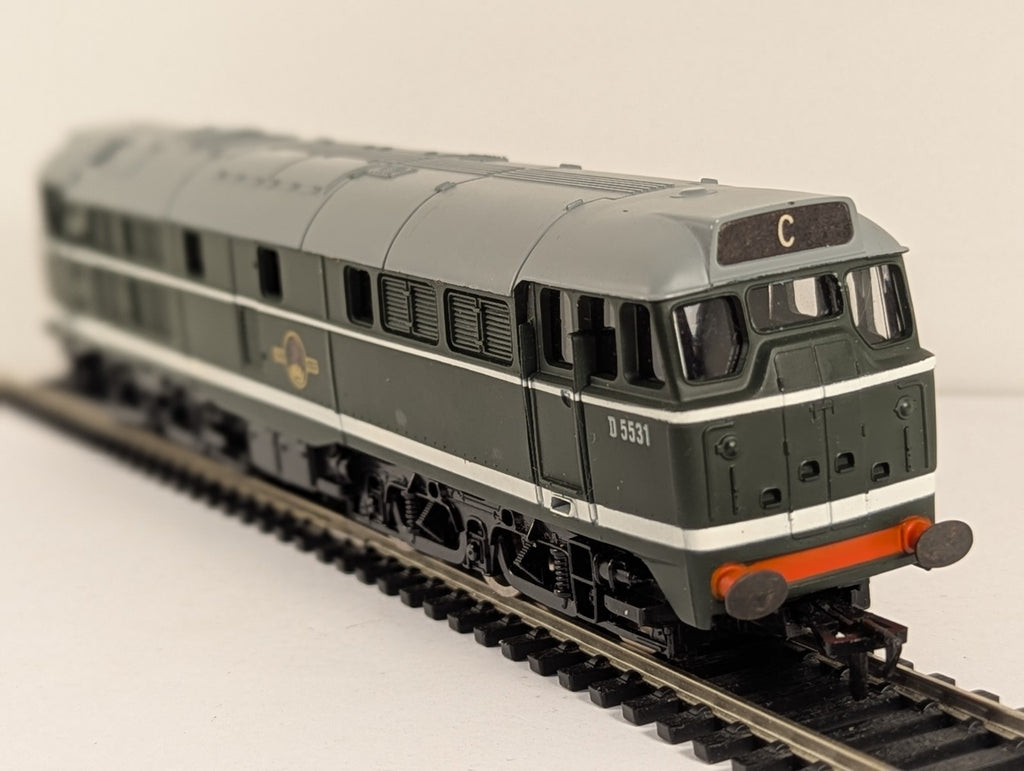Airfix 54101-9 OO Gauge Class 31 D5531 BR Green - Boxed