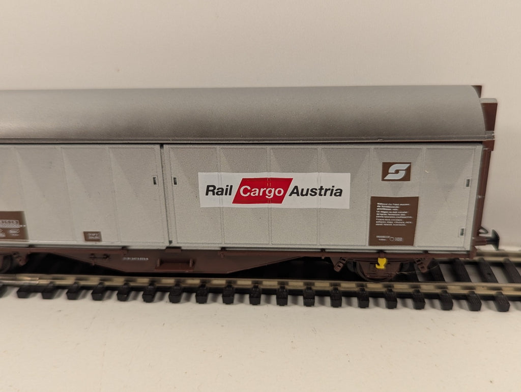 Roco 76791 HO Gauge Sliding Wall Freight Wagon