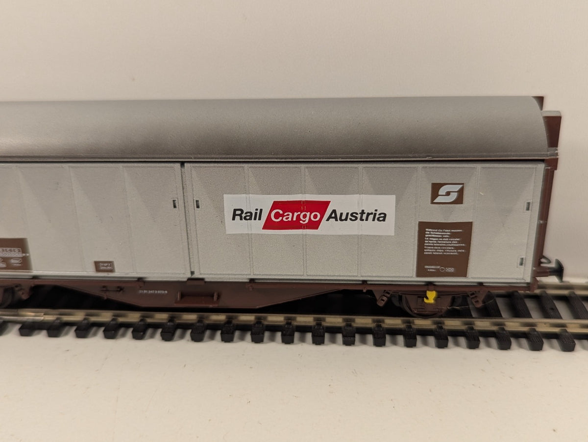 Roco 76791 HO Gauge Sliding Wall Freight Wagon