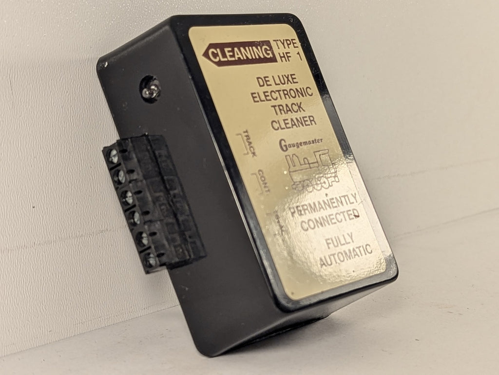 Gaugemaster De Luxe Electronic Track Cleaner Type HF 1 HF1