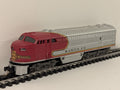 Atlas N Gauge FM C-Liner Diesel Locomotive Santa Fe Warbonnet 2131