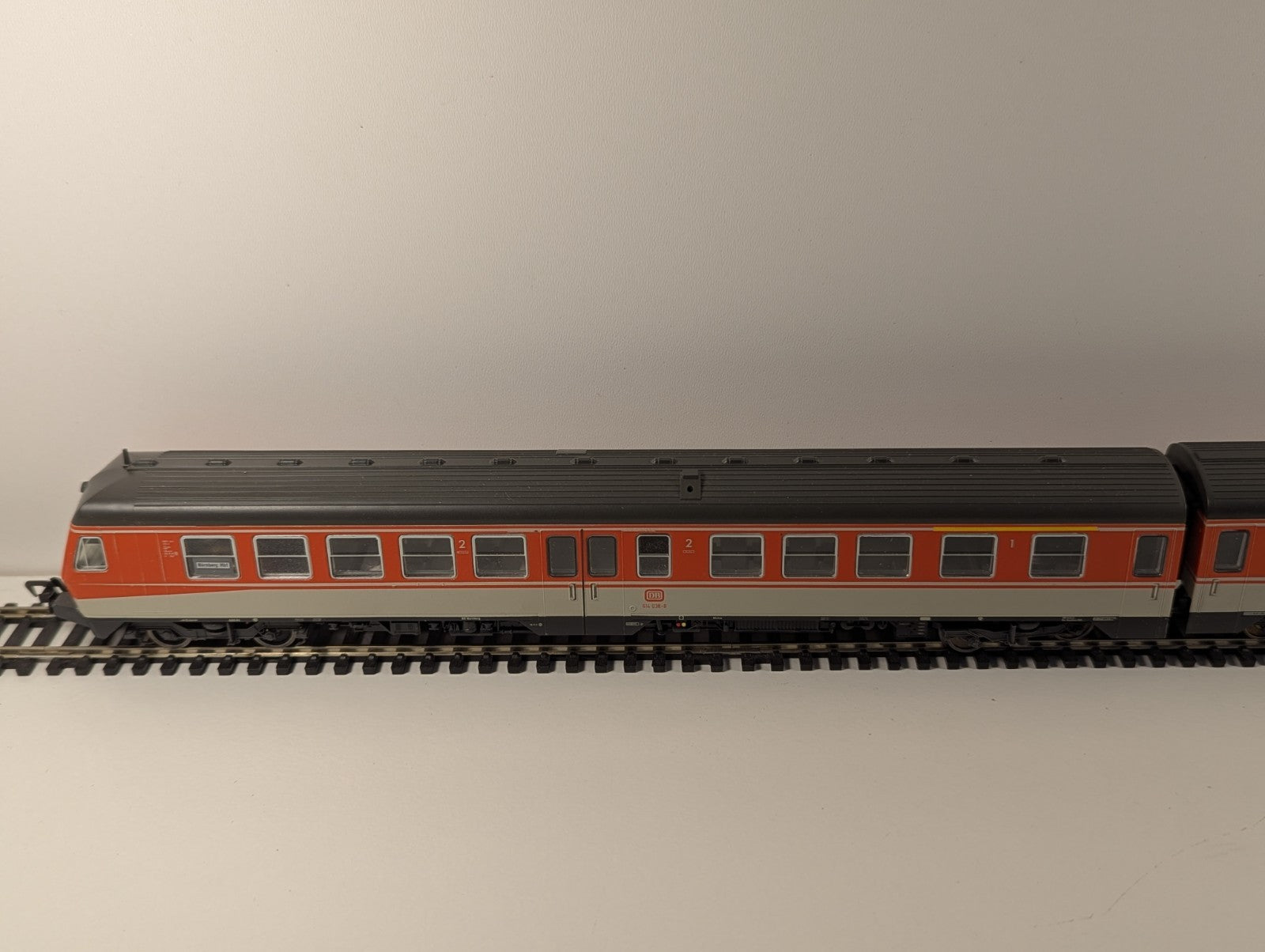 Fleischmann 4430 – DB BR 614 2-Car Diesel Multiple Unit (HO Gauge, Slow Runner)