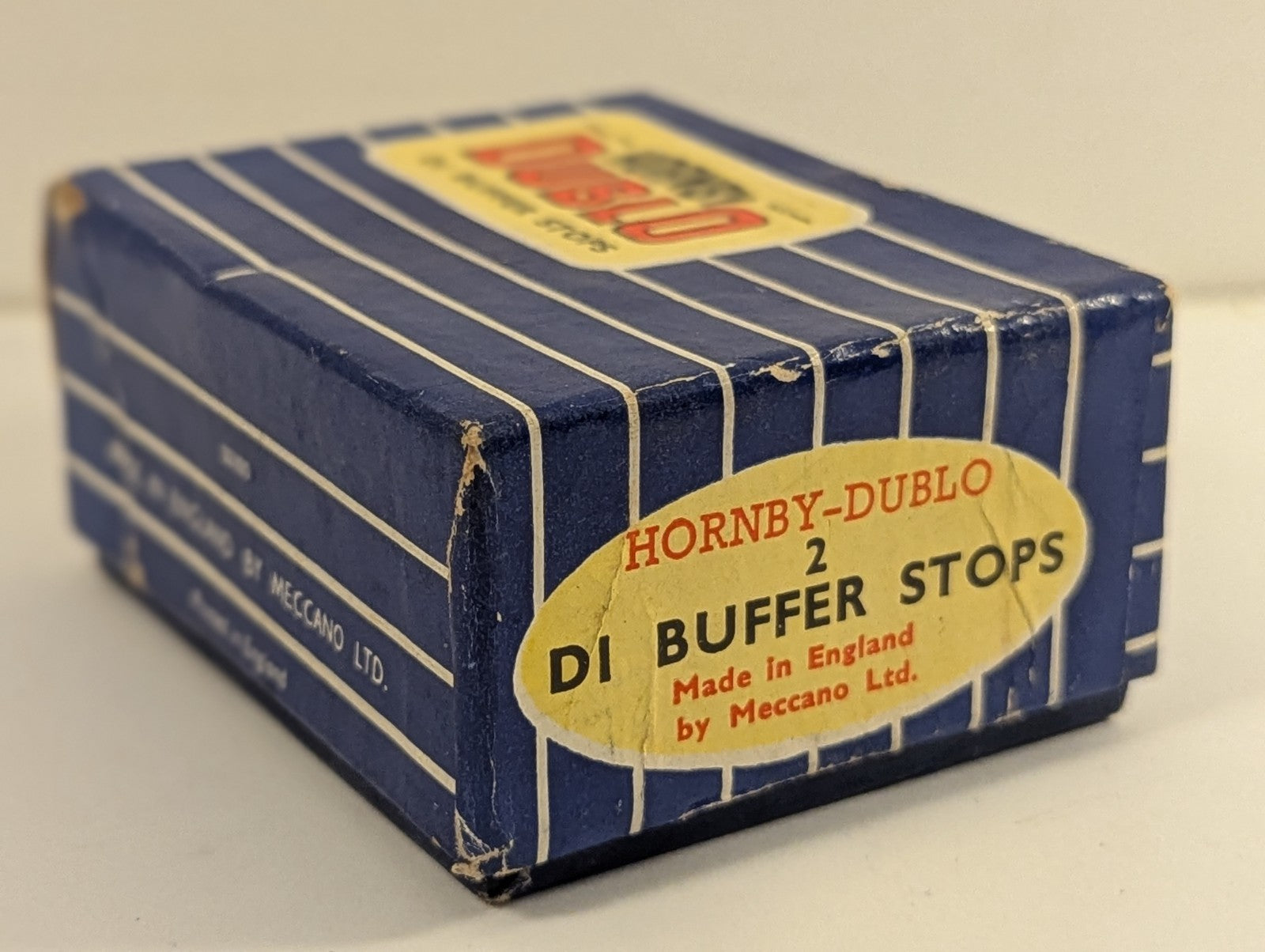 Hornby Dublo OO Gauge D1 Buffer Stops Pair Boxed