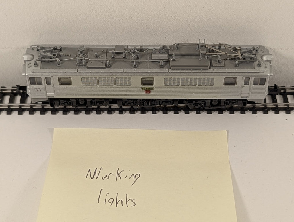 Tomix N Scale J.N.R. Electric Locomotive EF-30 EF30 5 Silver 2110