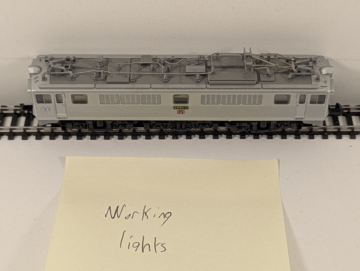 Tomix N Scale J.N.R. Electric Locomotive EF-30 EF30 5 Silver 2110