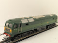 Hornby OO Gauge BR Class 47 Diesel Locomotive - Repainted and nonrunner