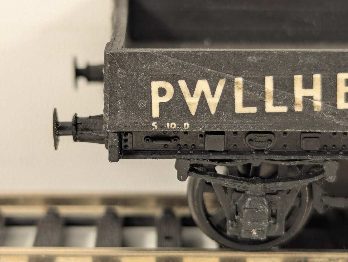 Cambrian Models OO Gauge Pwllheli Granite Co. 2-Plank Dropside Wagon Goods Wagon