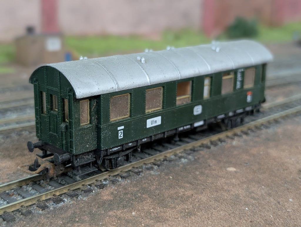 Lima 2nd Class Passenger Coach 27261 of the DB