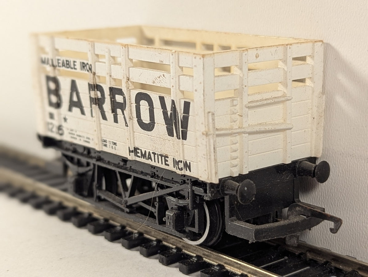Hornby OO Gauge Barrow Coke Wagon Wagons 1226 Barrow Haematite Steel Co. R235