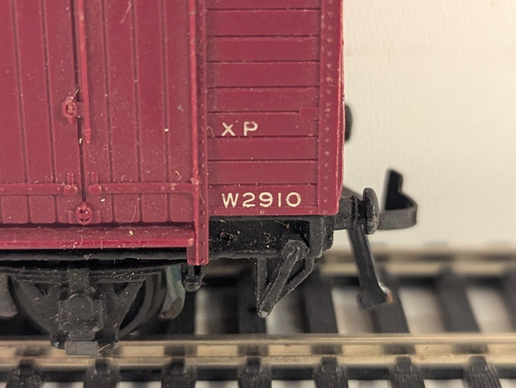 Hornby Dublo OO Gauge BR Fruit D Van Goods Wagon W2910 BR Maroon 4315