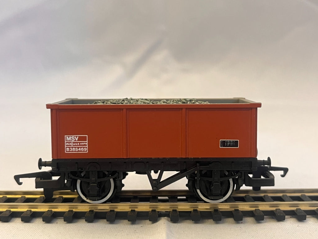 Hornby R079 OO Gauge BR 26 Ton MSV Mineral Tippler Wagon