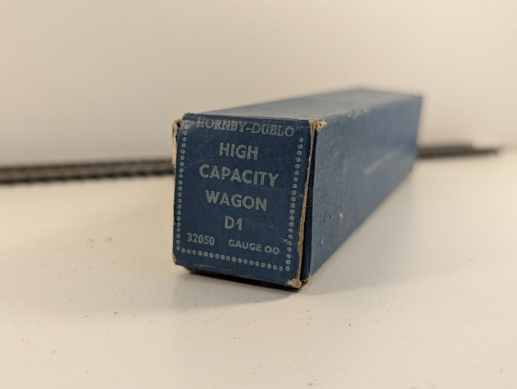 Hornby Dublo 32050 OO Gauge High Capacity Brick Wagon D1 - Boxed