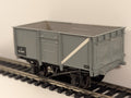 Kitbuilt BR 16 Ton Steel Mineral Wagon in BR Grey Livery