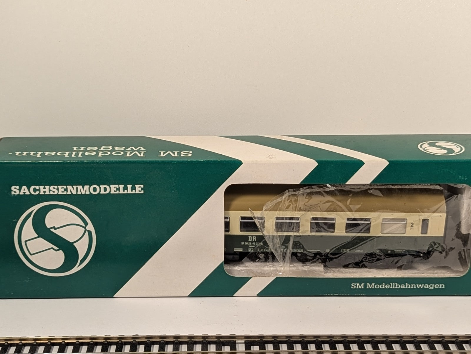Sachsenmodelle 14309 HO Gauge Reko-Wagen Passenger Coach