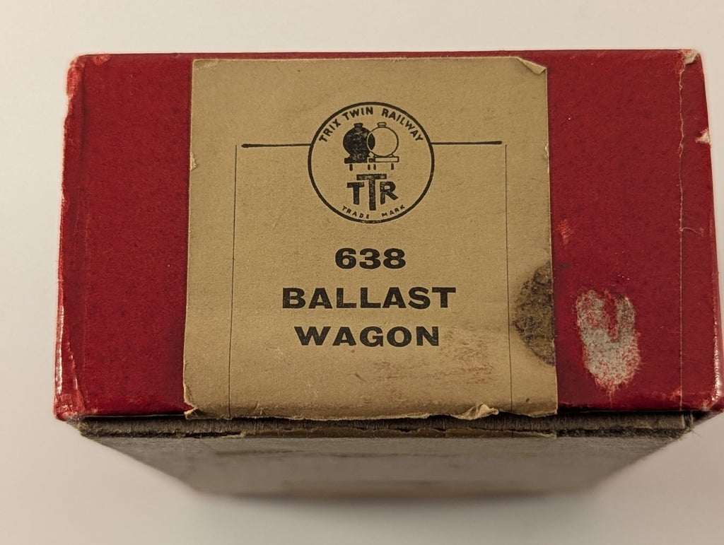 Trix Twin Railway OO Gauge LMS 20 Ton Goods Brake Van 730274 LMS Brown