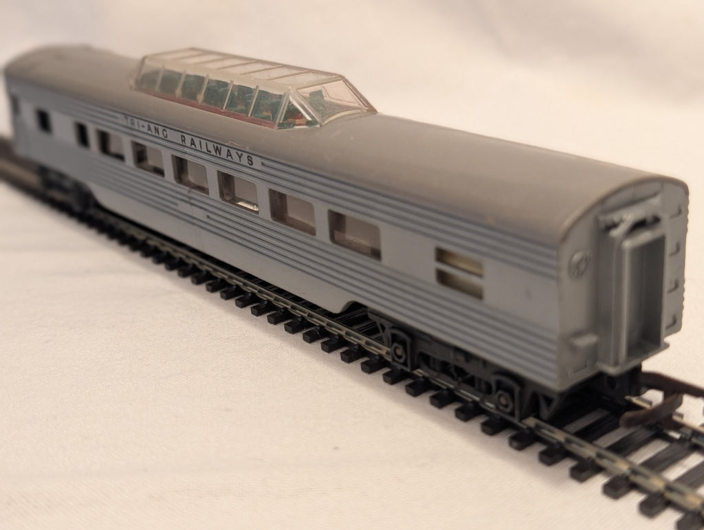 Tri-ang R25 OO/HO Gauge Transcontinental Vista Dome Observation Coach