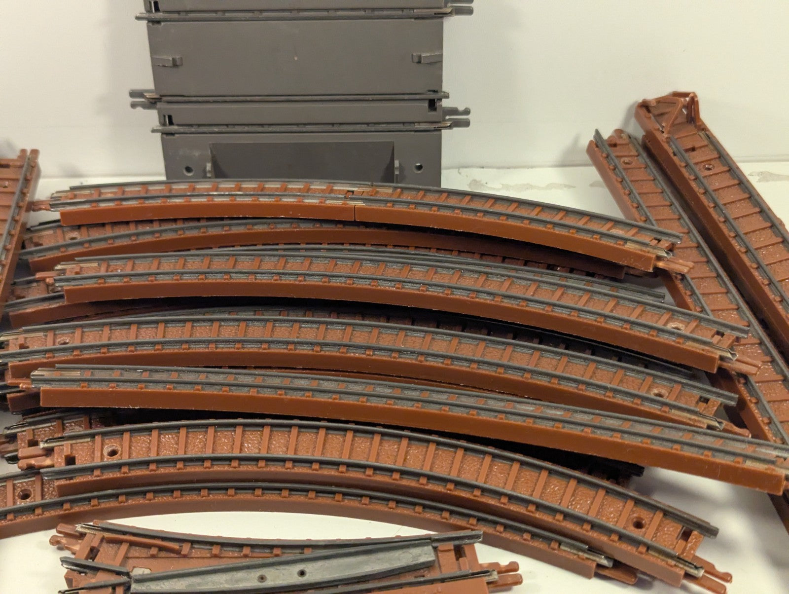 Tri-ang TT Gauge Track and Level Crossing Bundle