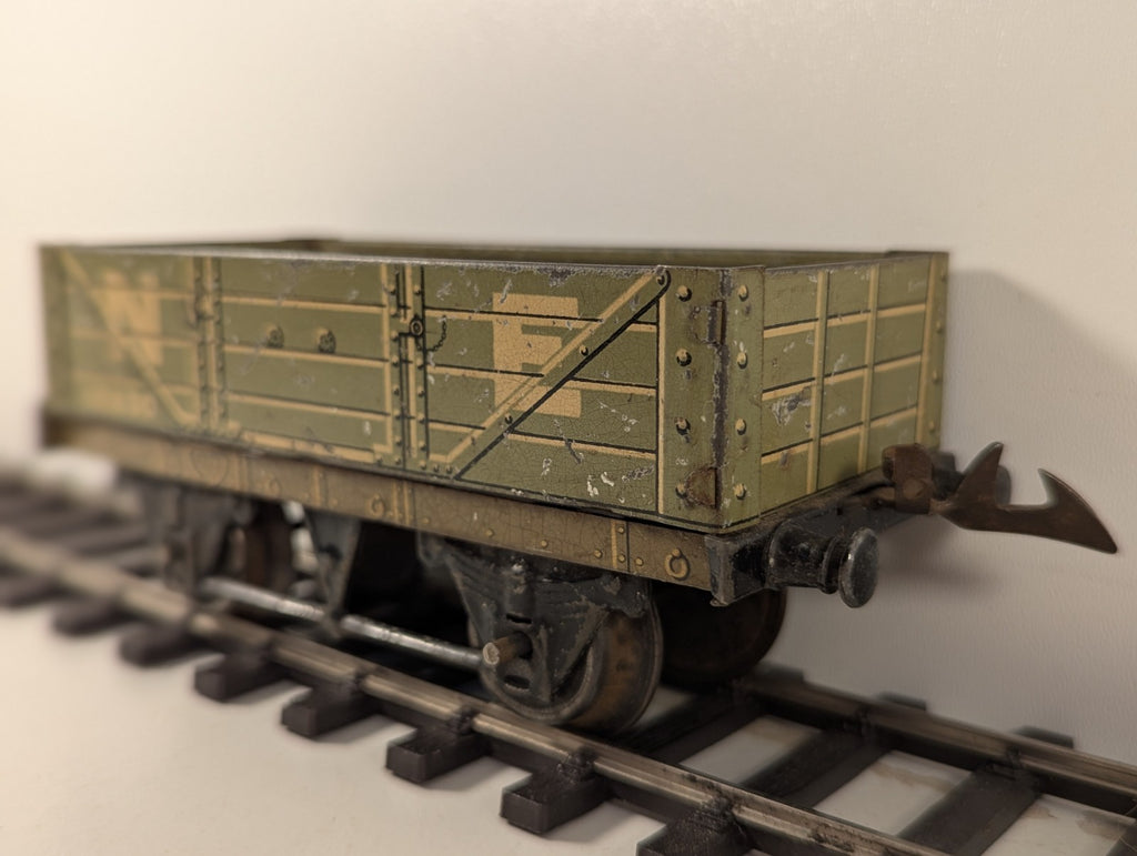 Hornby Series O Gauge North Eastern Open Wagon