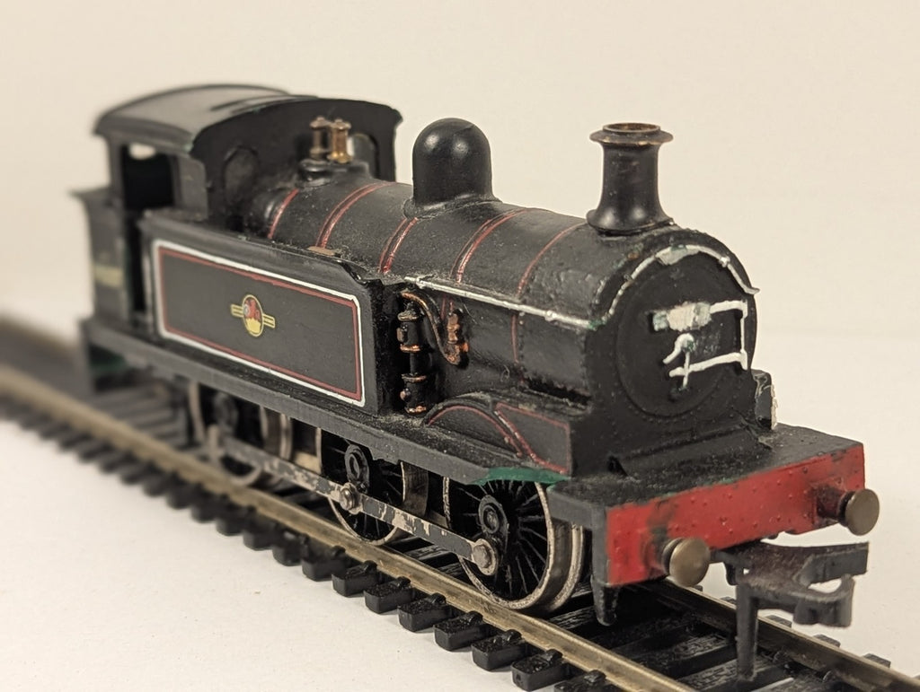 Hornby Dublo 1959 OO Gauge Class R1 0-6-0T BR Black – Repainted
