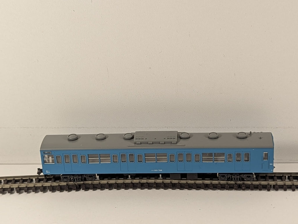 Kato N Gauge JNR Class 103 Commuter Train EMU Driving Trailer Kuha 103-786