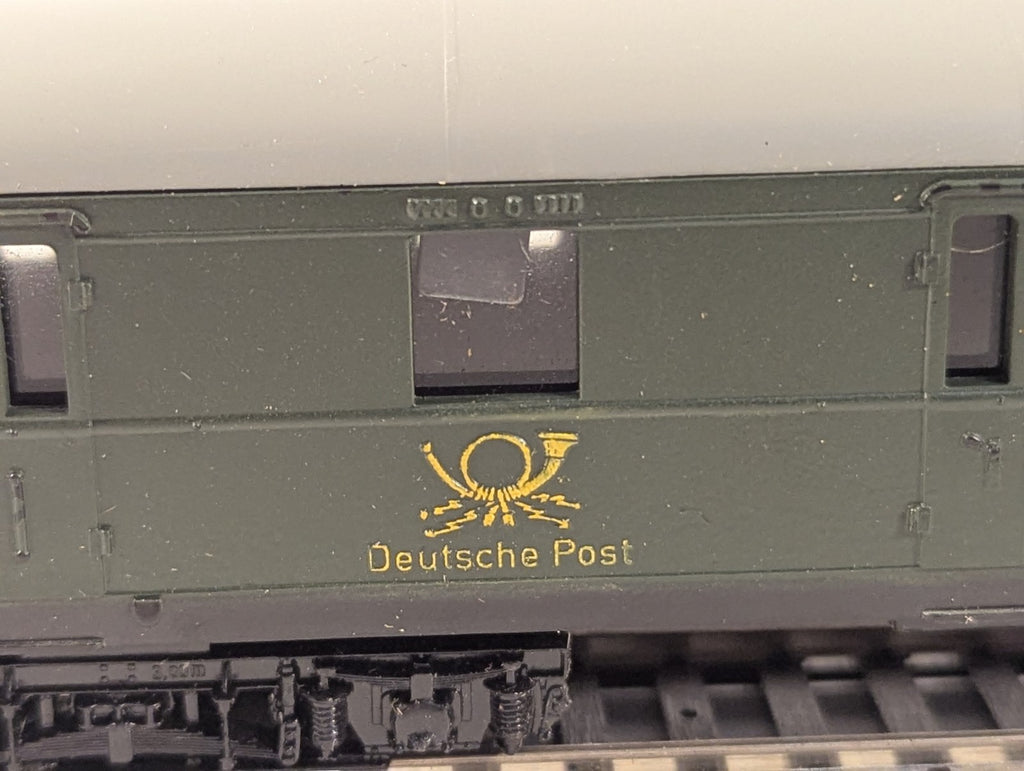 Schicht HO Gauge Deutsche Post Mail Coach
