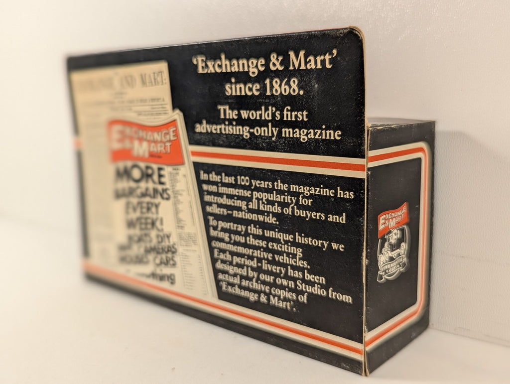 Lledo Days Gone Exchange & Mart 'The Bazaar' Van Die-cast Van