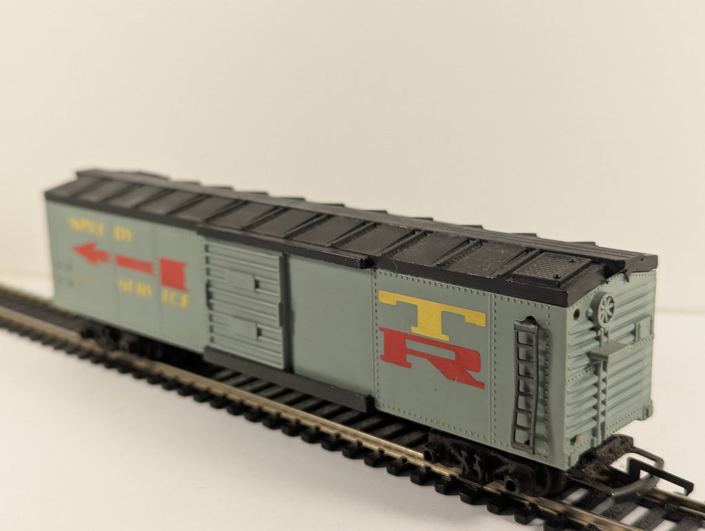 Tri-ang R136 OO Gauge Grey Speedy Service Boxcar