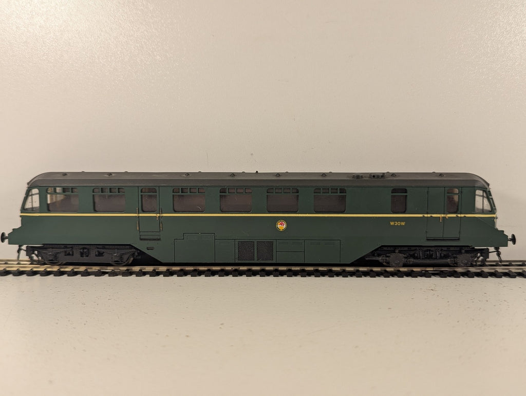 Lima OO Gauge GWR Streamlined Railcar Diesel Railcar W30W BR Green 305311W