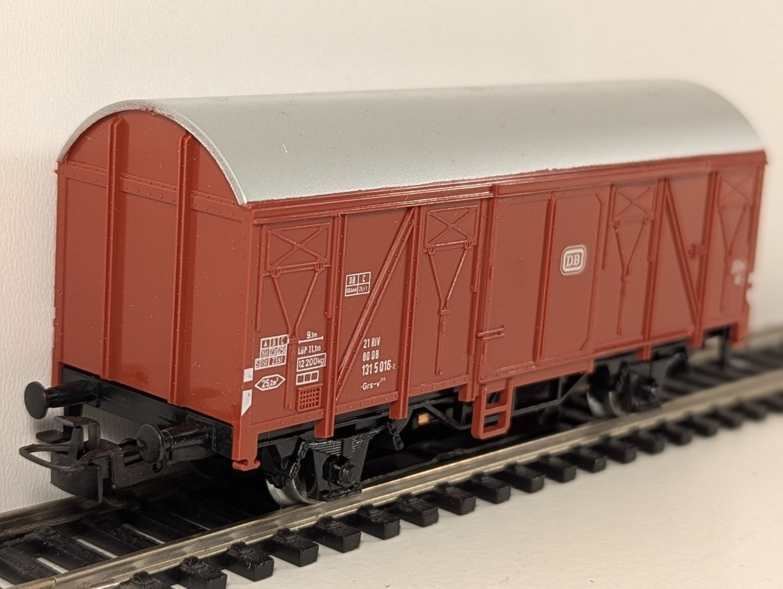 Märklin HO Scale DB Boxcar – Type Gs 210 3-Rail System boxed