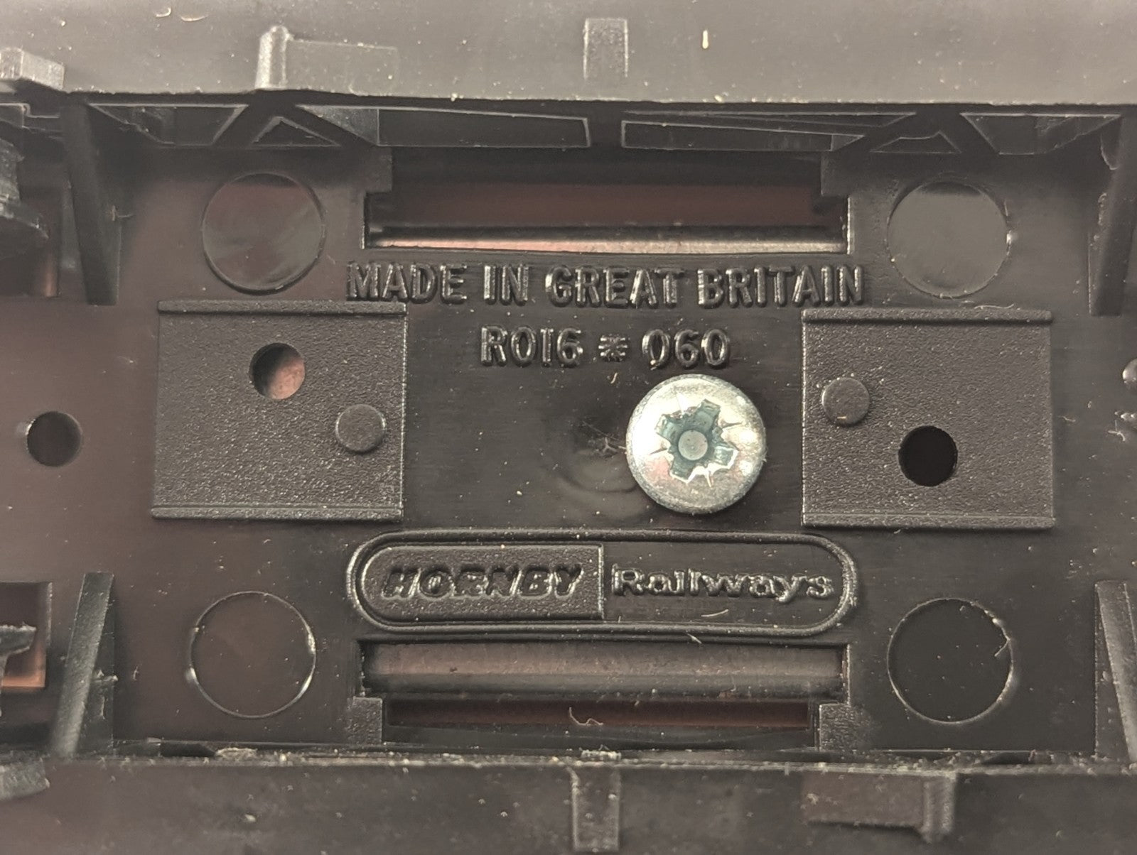 Hornby OO Gauge LMS 20 Ton Brake Van 730386 LMS Bauxite R016