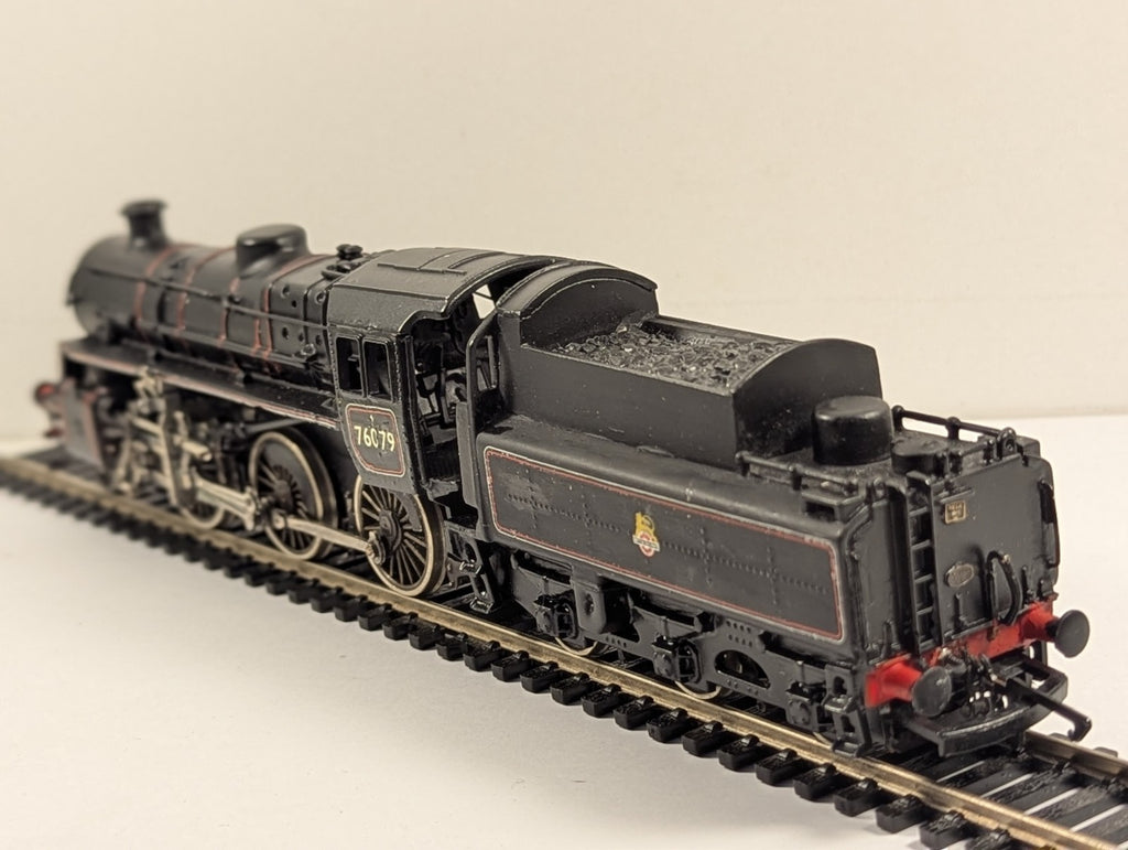 Airfix OO Gauge BR Standard Class 4MT 2-6-0 Mogul - Poor Runner Boxed