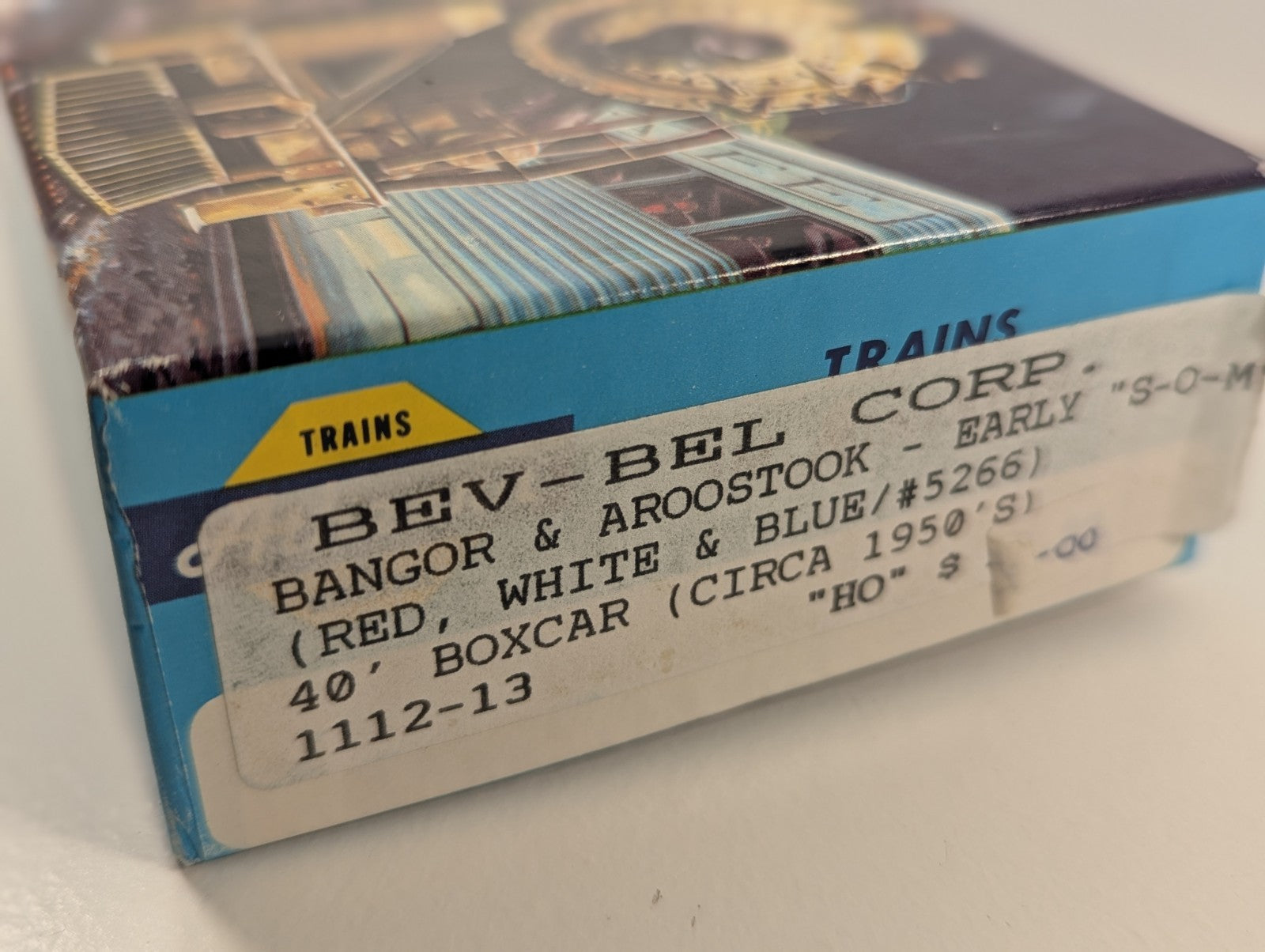 Athearn Bangor & Aroostook “State of Maine Products” Boxcar