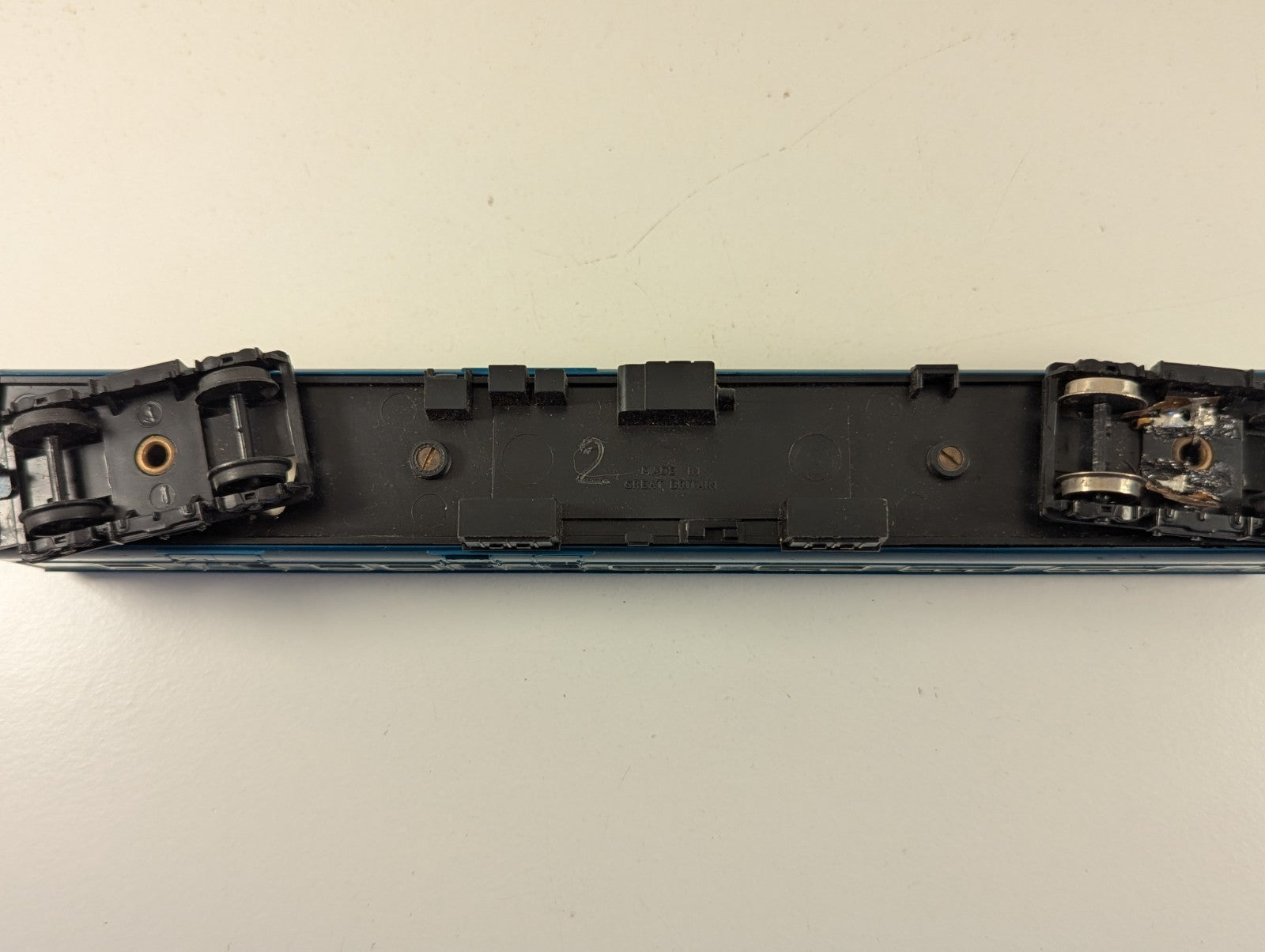 Hornby Railways OO Gauge BR Mk2 Brake Second Coach
