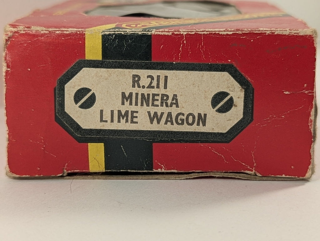Hornby OO Gauge 7 Plank Open Wagon Goods Wagon 655 Bestwood Iron Works