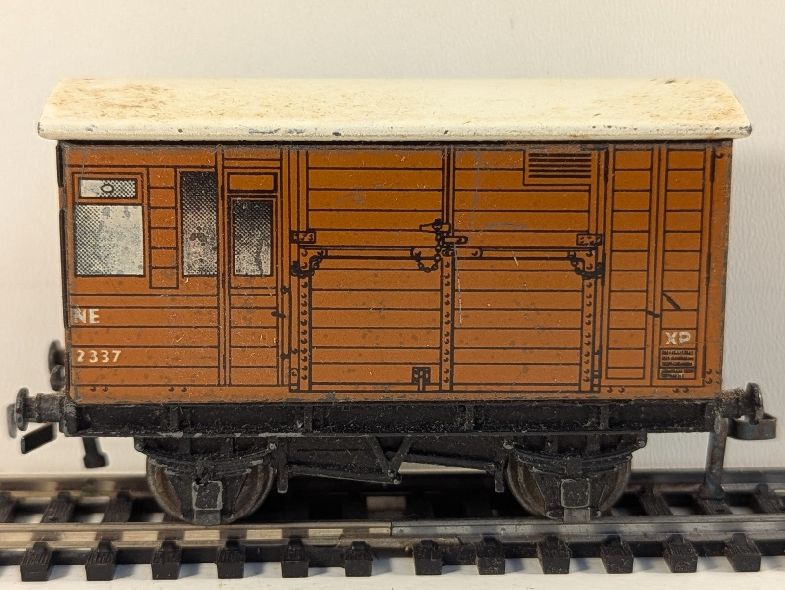 Hornby Dublo OO Gauge D1 Horse Box Van