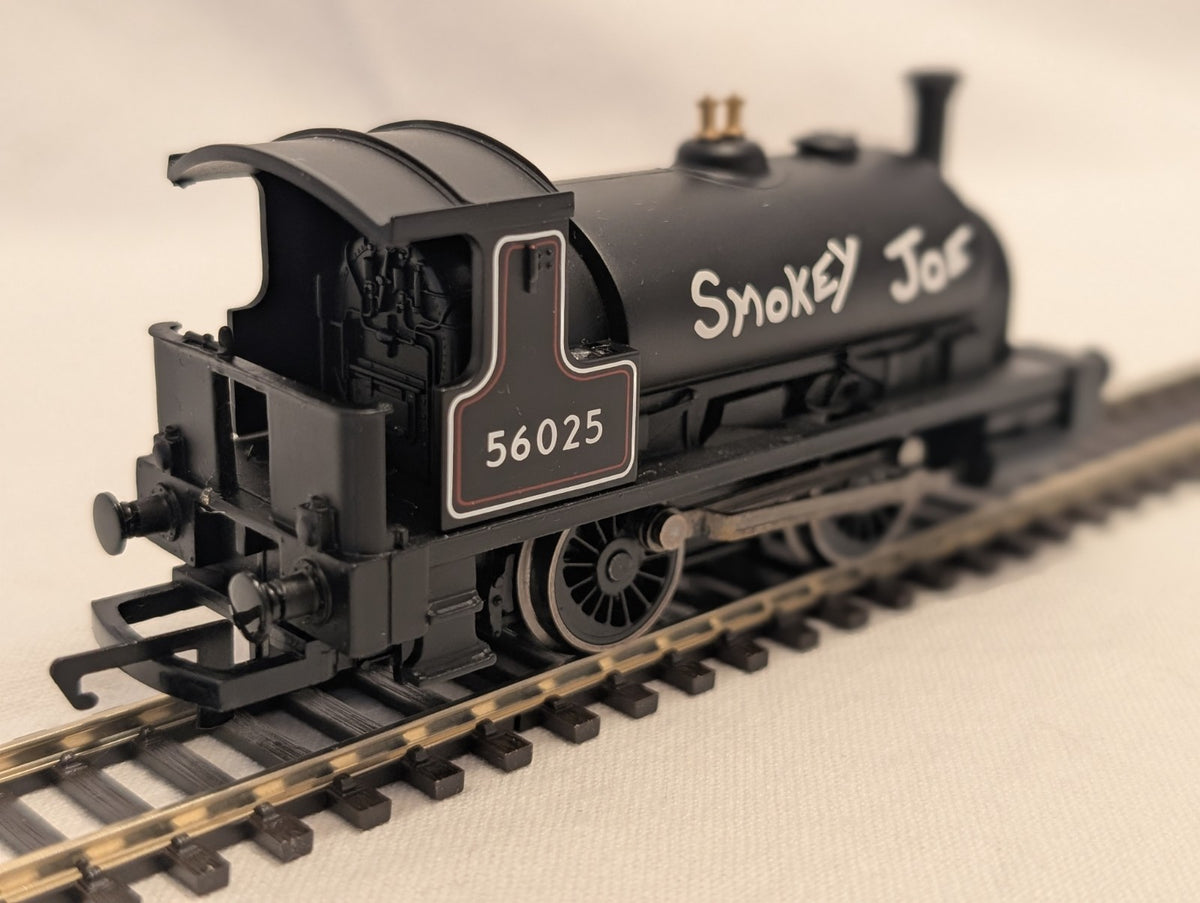 Hornby R3064 OO Gauge BR Class 264 “Smokey Joe” 0-4-0ST