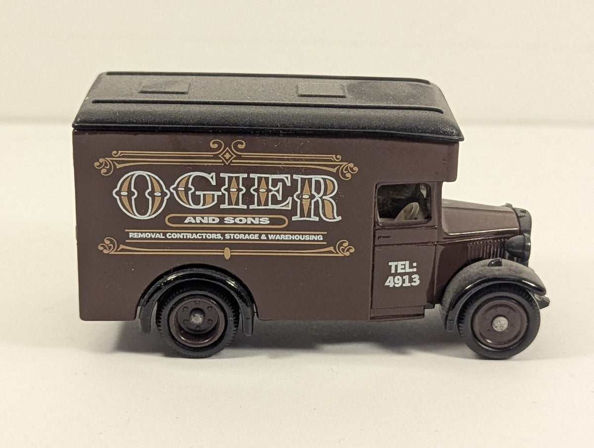Lledo 1934 Chevrolet Luton Van Die-cast Model Vehicle