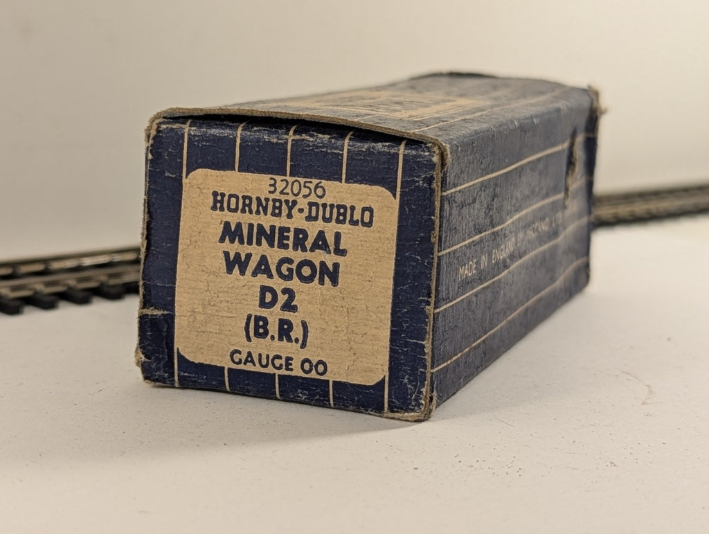 Hornby Dublo 32056 OO Gauge D2 Mineral Wagon - Boxed