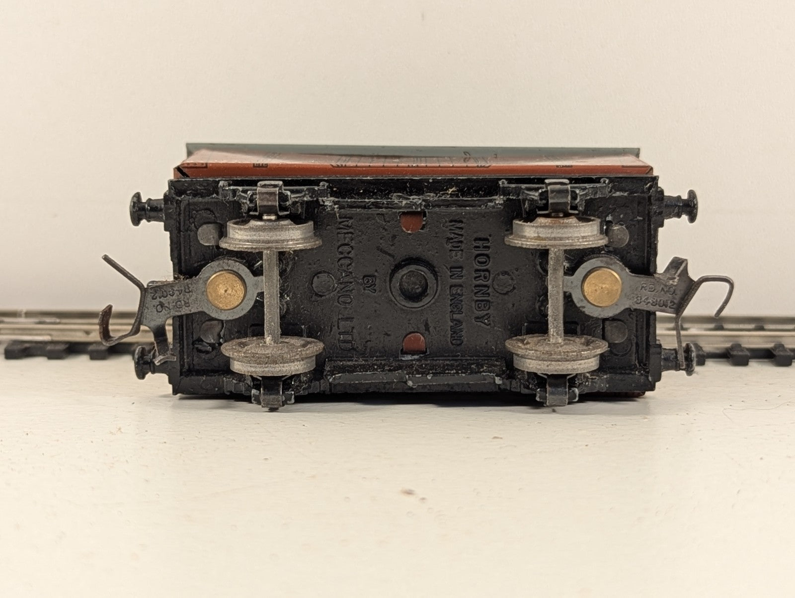 Hornby Dublo OO Gauge 12 Ton Covered Goods Van - Boxed