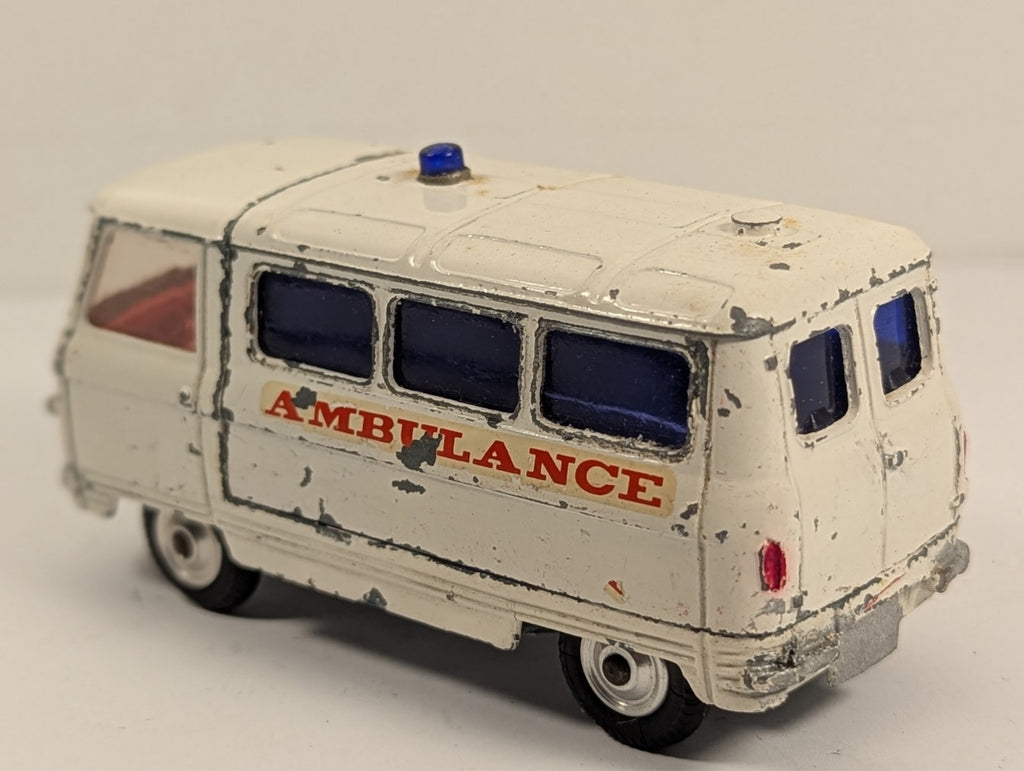 Corgi Toys 463 Commer Ambulance 1:43 Scale - Chipped Paint