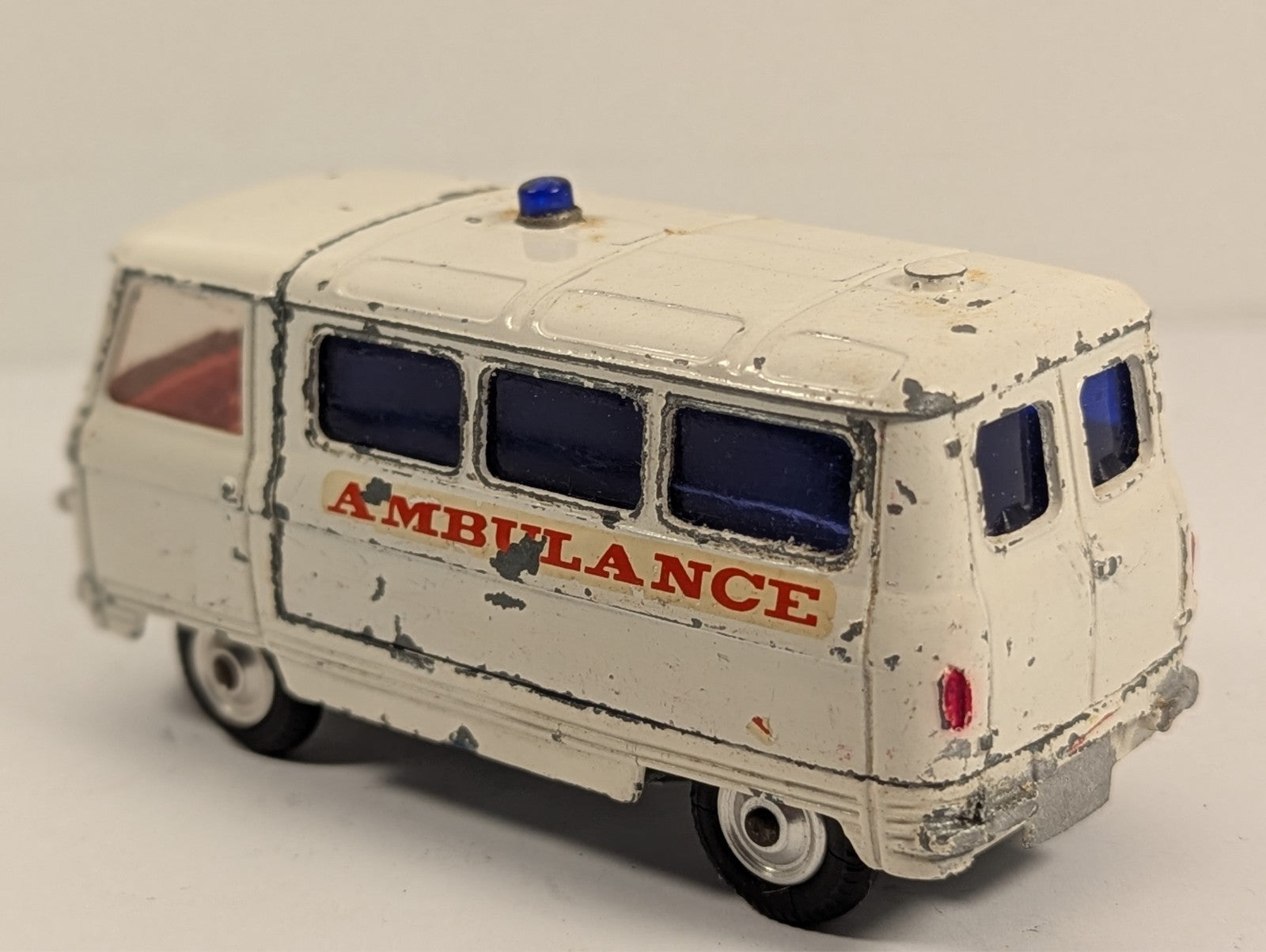 Corgi Toys 463 Commer Ambulance 1:43 Scale - Chipped Paint