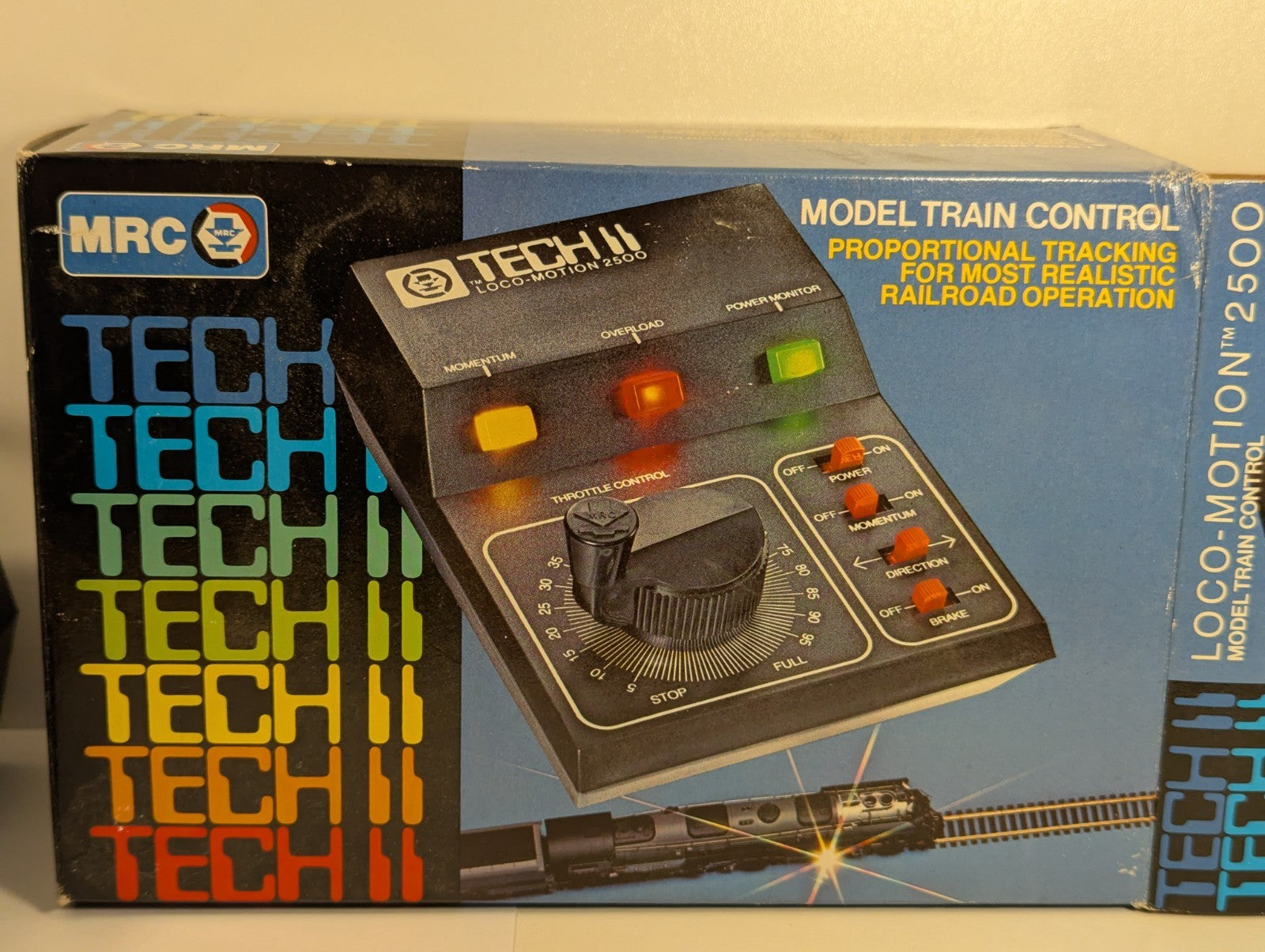 MRC Multi-scale Tech II Loco-Motion 2500 Controller