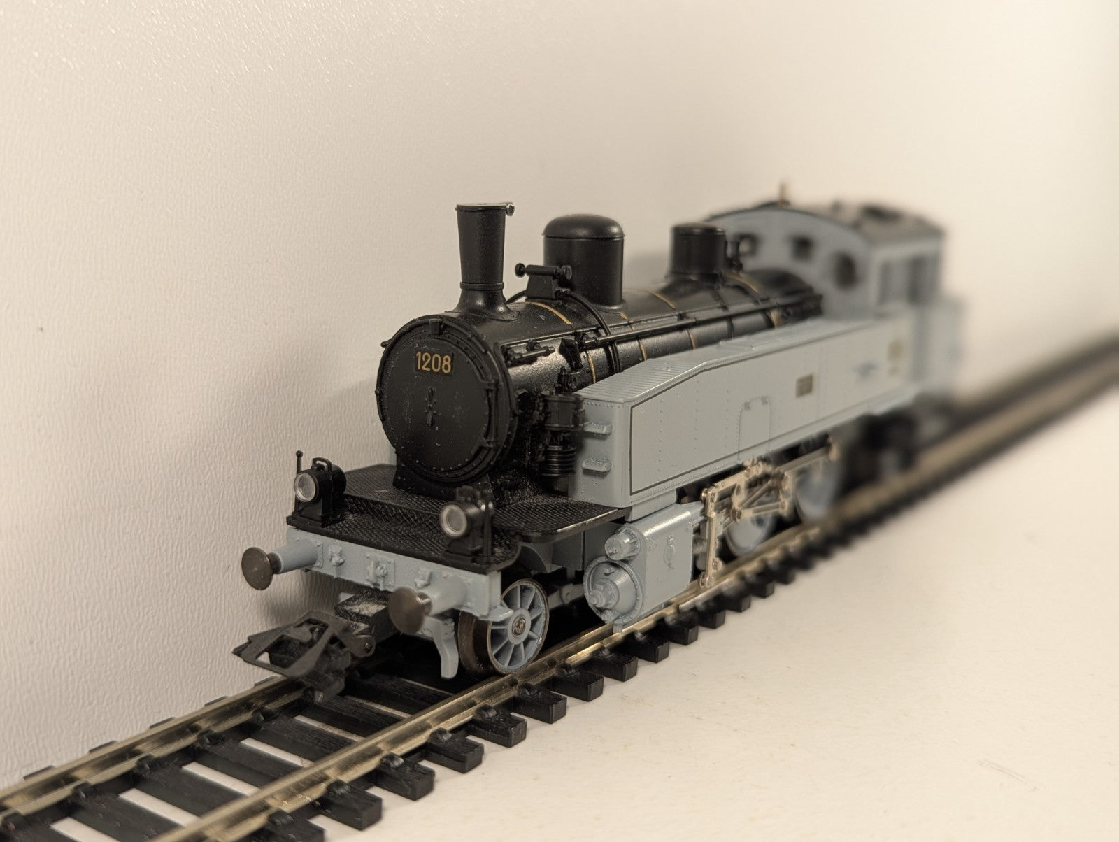 Märklin 3412 H0 Gauge T5 Steam Locomotive BR 1208 KWSt.E. Delta Digital - 3 Rail