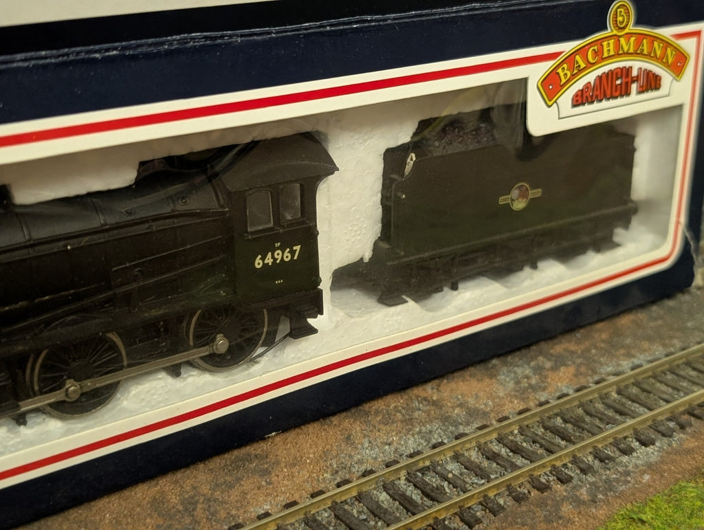 Bachmann Branchline 31-852 OO Gauge BR J39 0-6-0 No. 64967