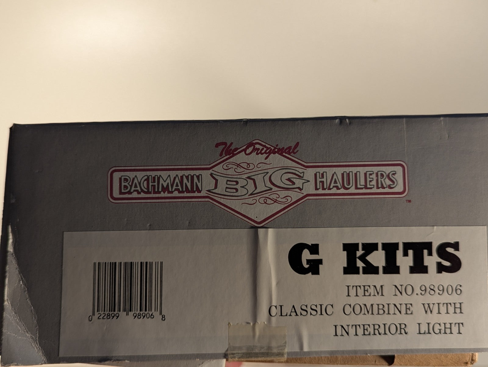 Bachmann Big Haulers 98906 Combine Passenger Car with Interior Lighting