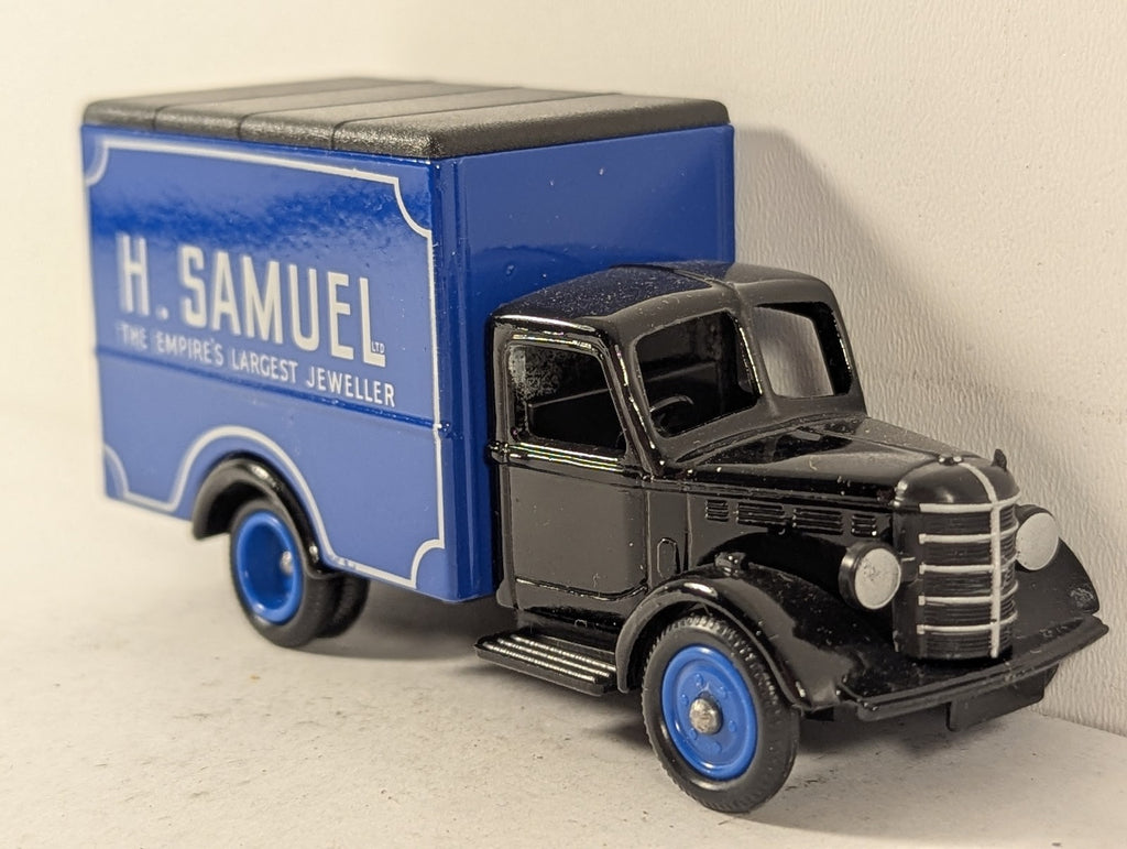 Lledo Vintage Delivery Van - H. Samuel The Empire's Largest Jeweller