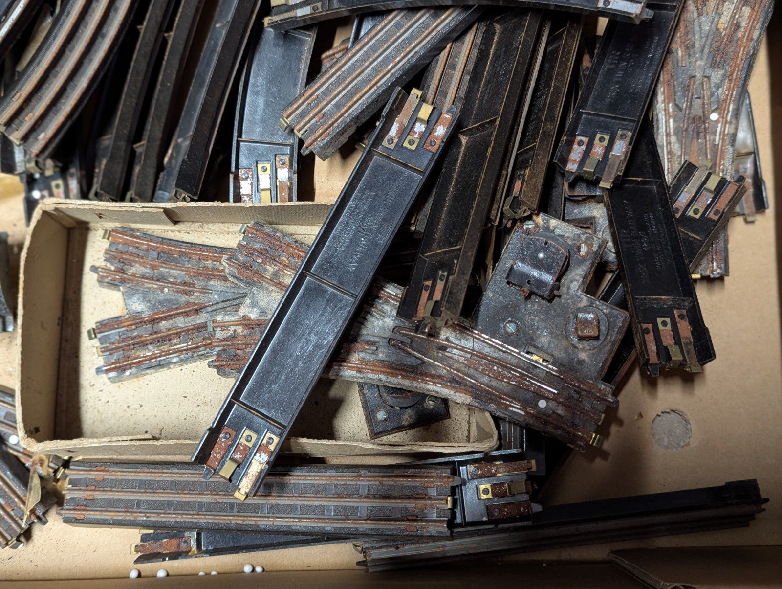TTR Trix Twin Railways Track – Job Lot – Rusty