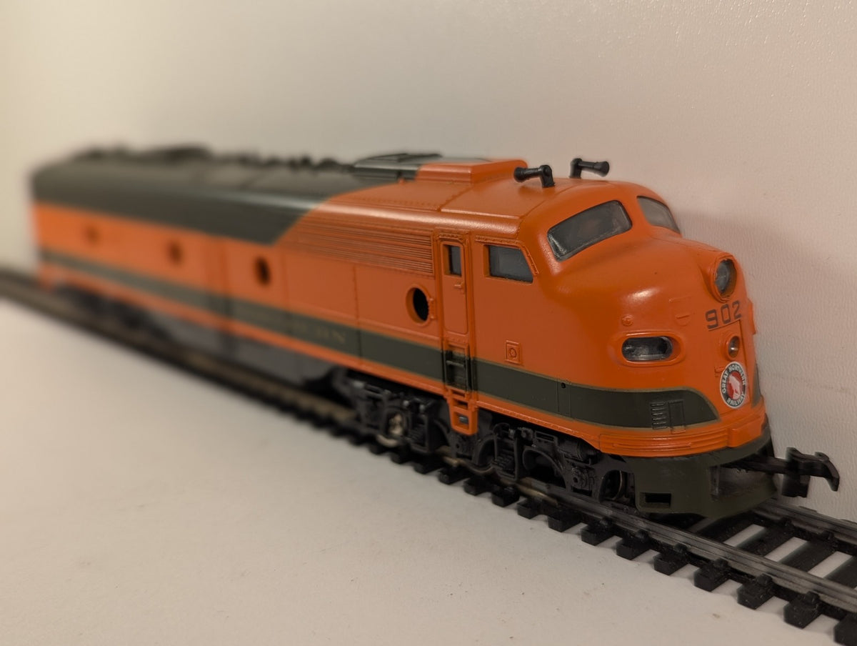 Athearn HO Gauge EMD F7A Dummy Locomotive 902 Great Northern Non-Runner